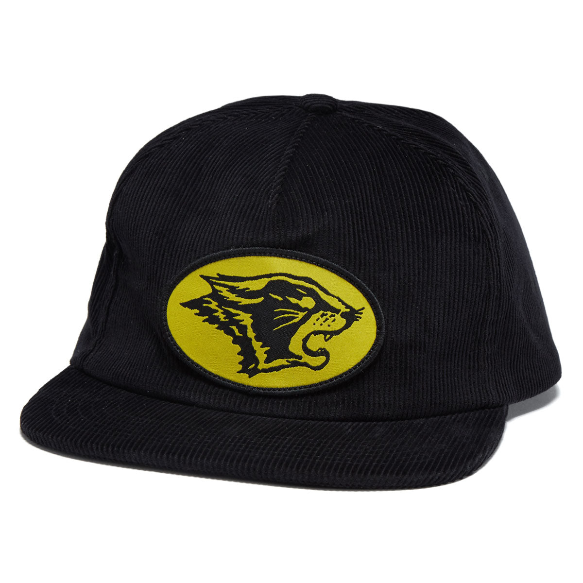 Thunder Campus Hat - Black Corduroy image 1