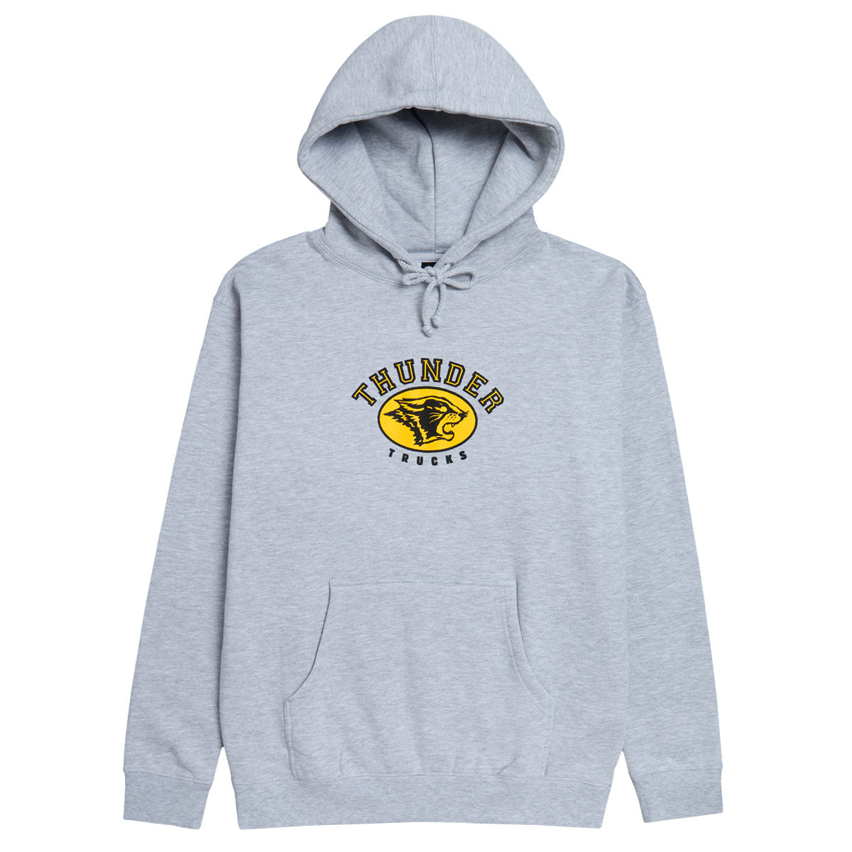 Thunder Campus Hoodie - Grey Heather image 1