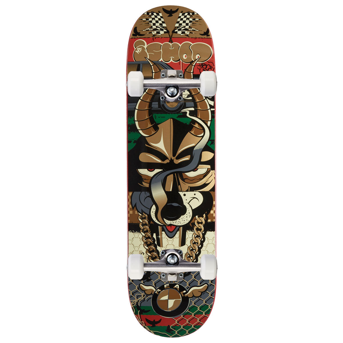 Real x D*Face Ishod Skateboard Complete - 8.25