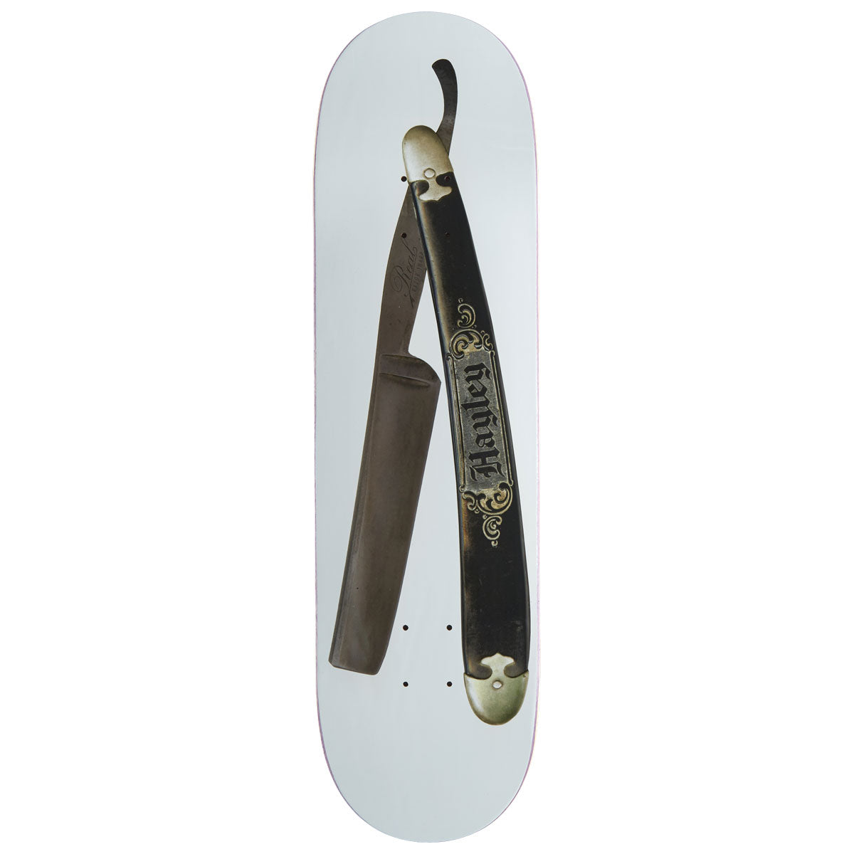 Real Hayley Clean Cut Skateboard Deck - 8.38