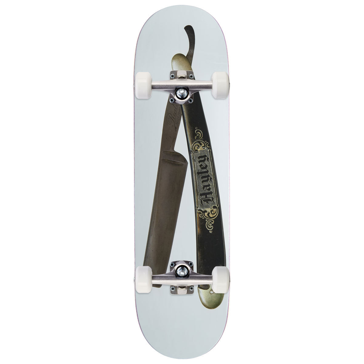 Real Hayley Clean Cut Skateboard Complete - 8.38