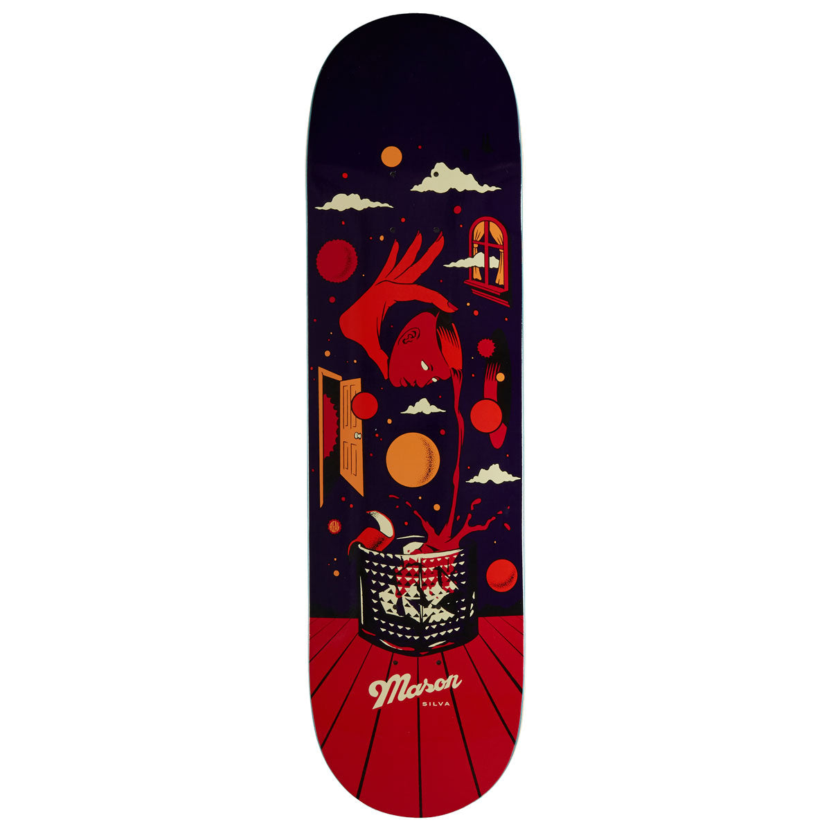 Real Mason On The Rocks Skateboard Deck - 8.28