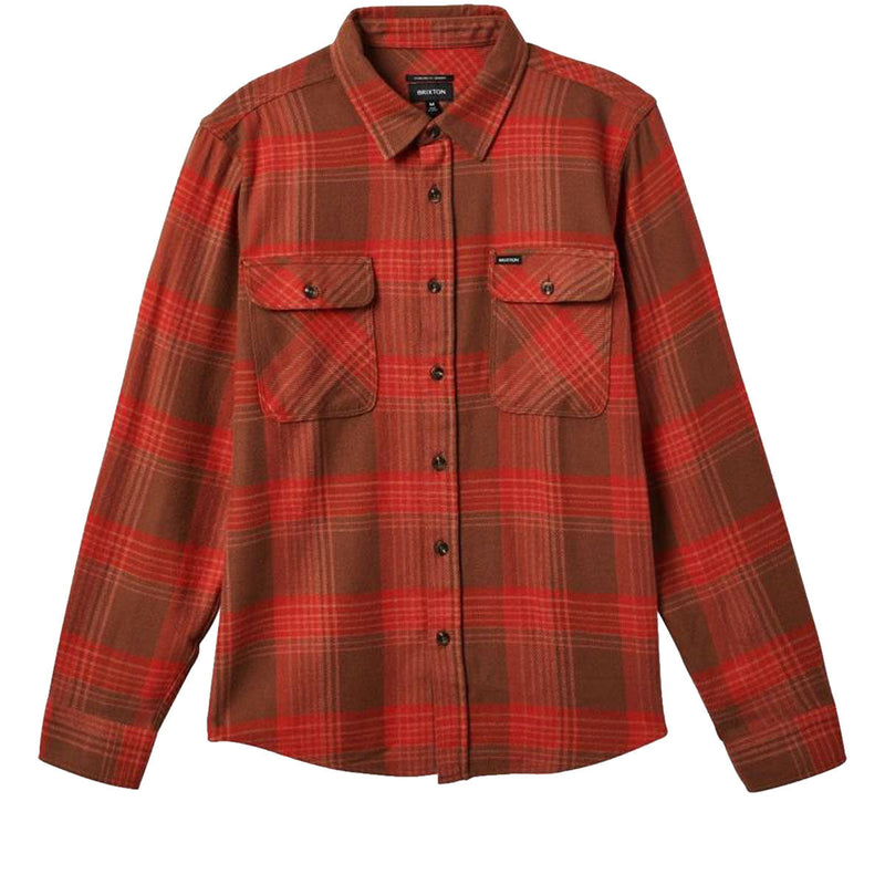 Brixton Bowery Arctic Stretch Fleece Shirt