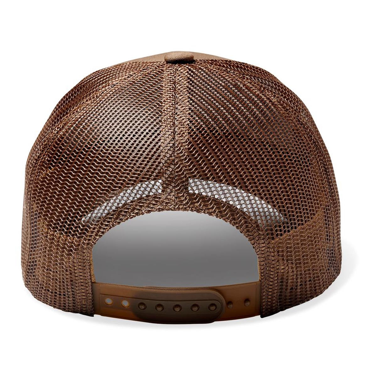 Brixton Crest X Mp Mesh Hat - Dark Earth/Desert Palm image 2