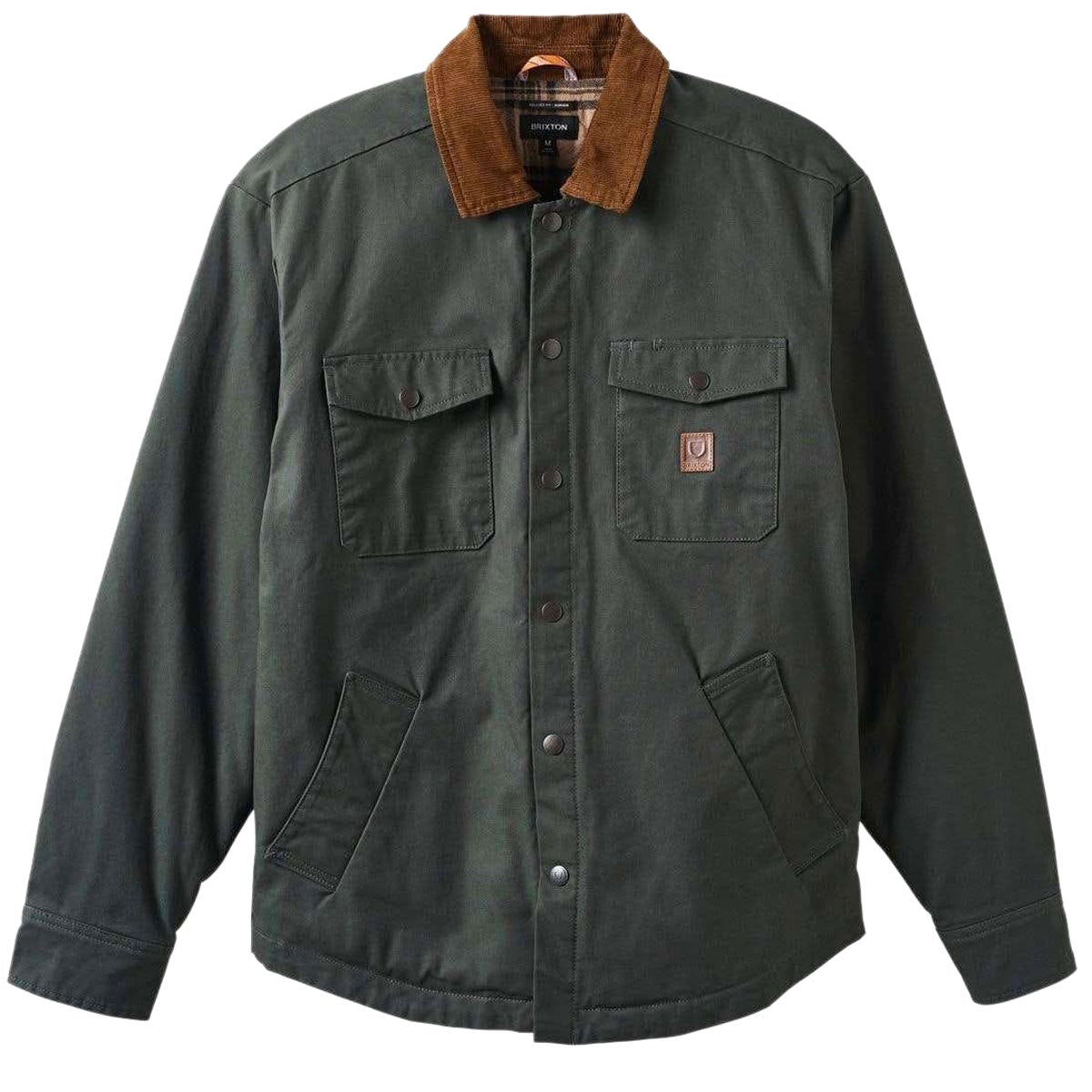 Brixton Builders Durham Jacket - Washed Black image 1