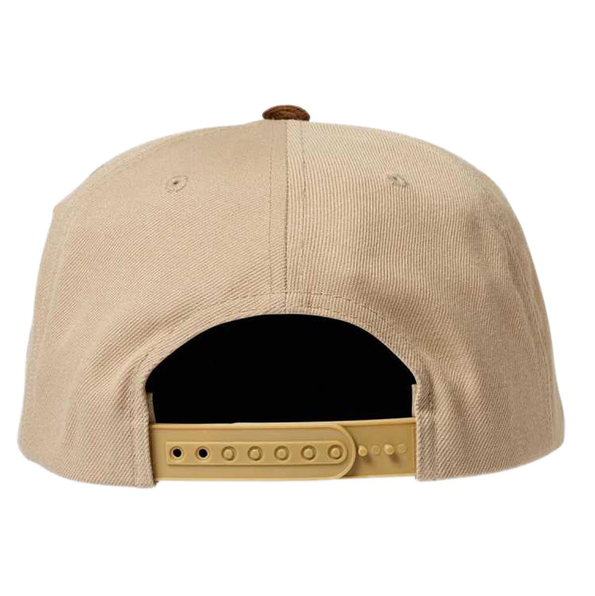 Brixton Oath III Snapback Hat - Khaki/Sepia image 2