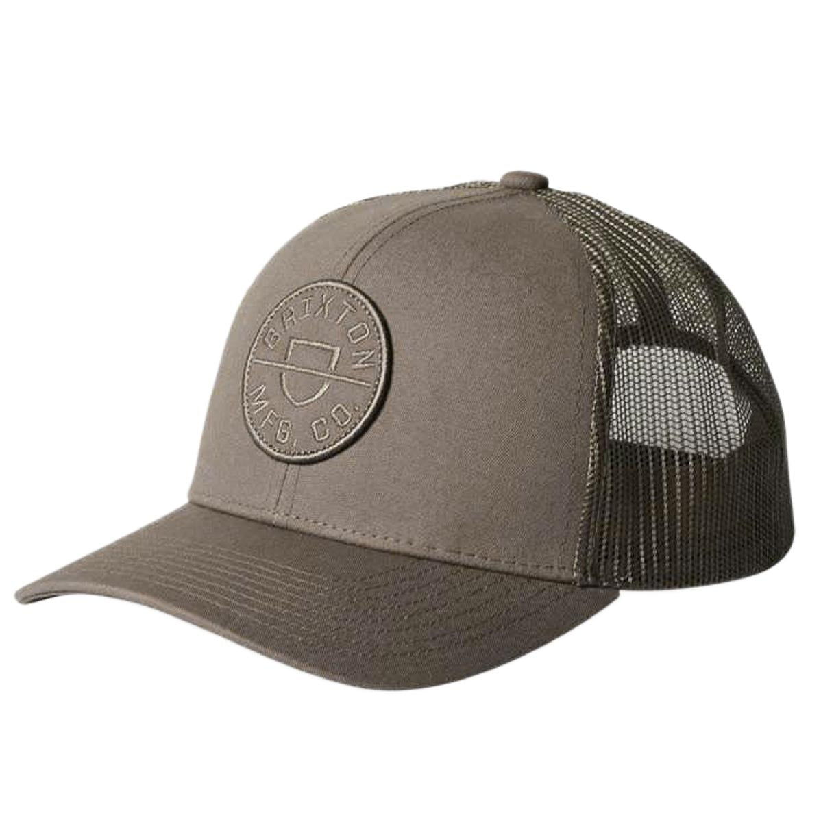 Brixton Crest Mp Mesh Hat - Cinder Grey/Cinder Grey image 1