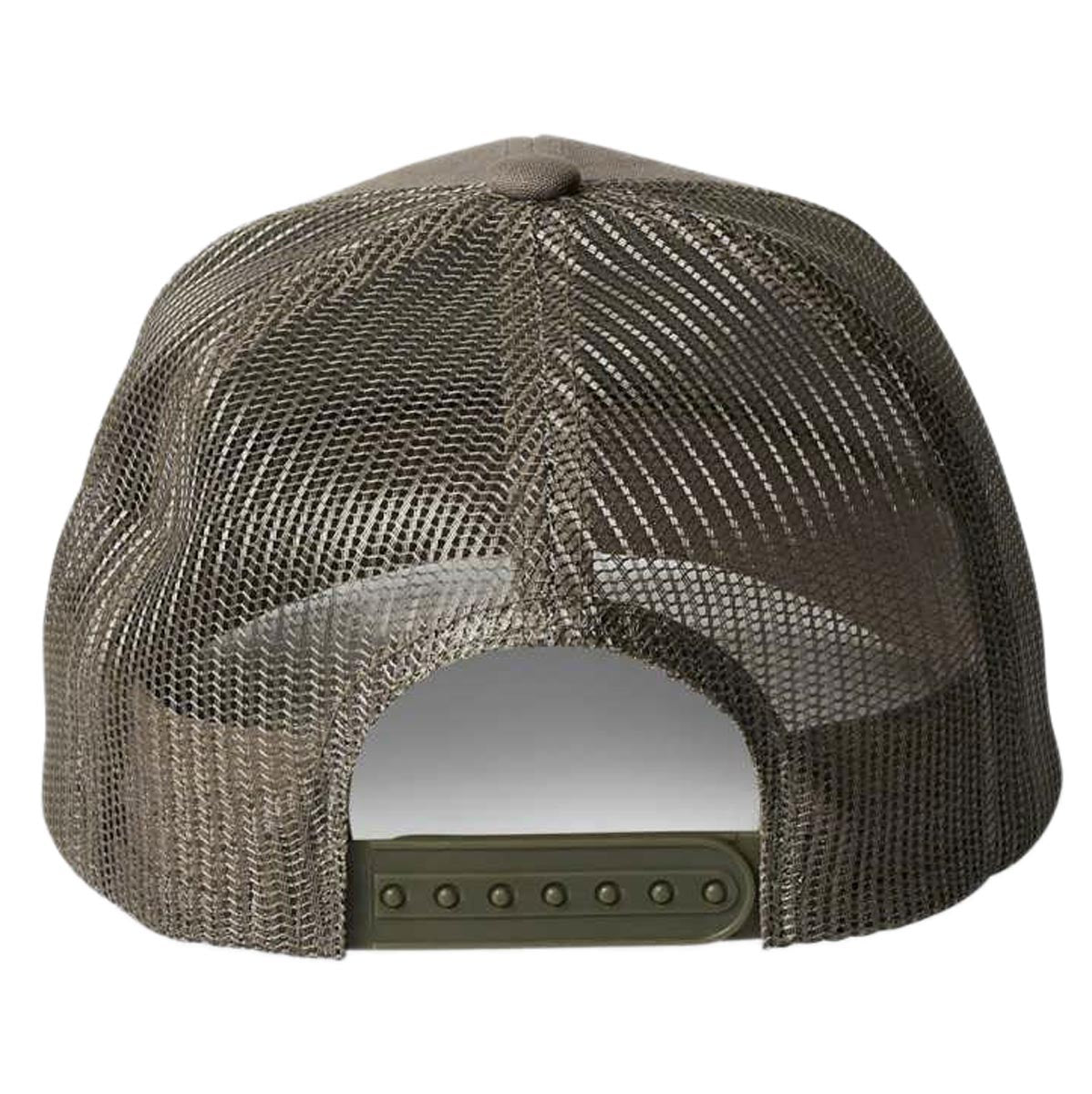 Brixton Crest Mp Mesh Hat - Cinder Grey/Cinder Grey image 2