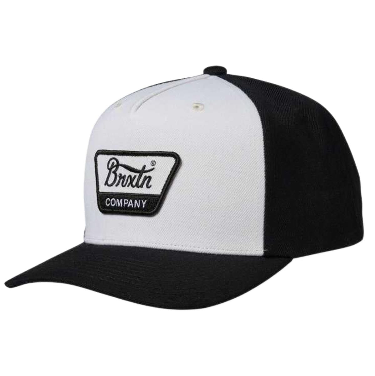 Brixton Linwood C Netplus Mp Hat - Black/White/Black image 1