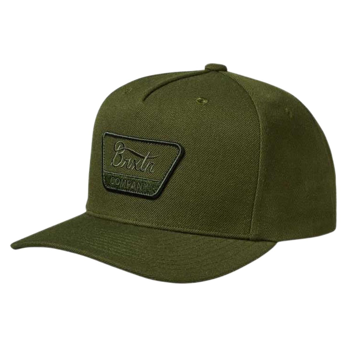 Brixton Linwood C Netplus Mp Hat - Moss/Moss image 1