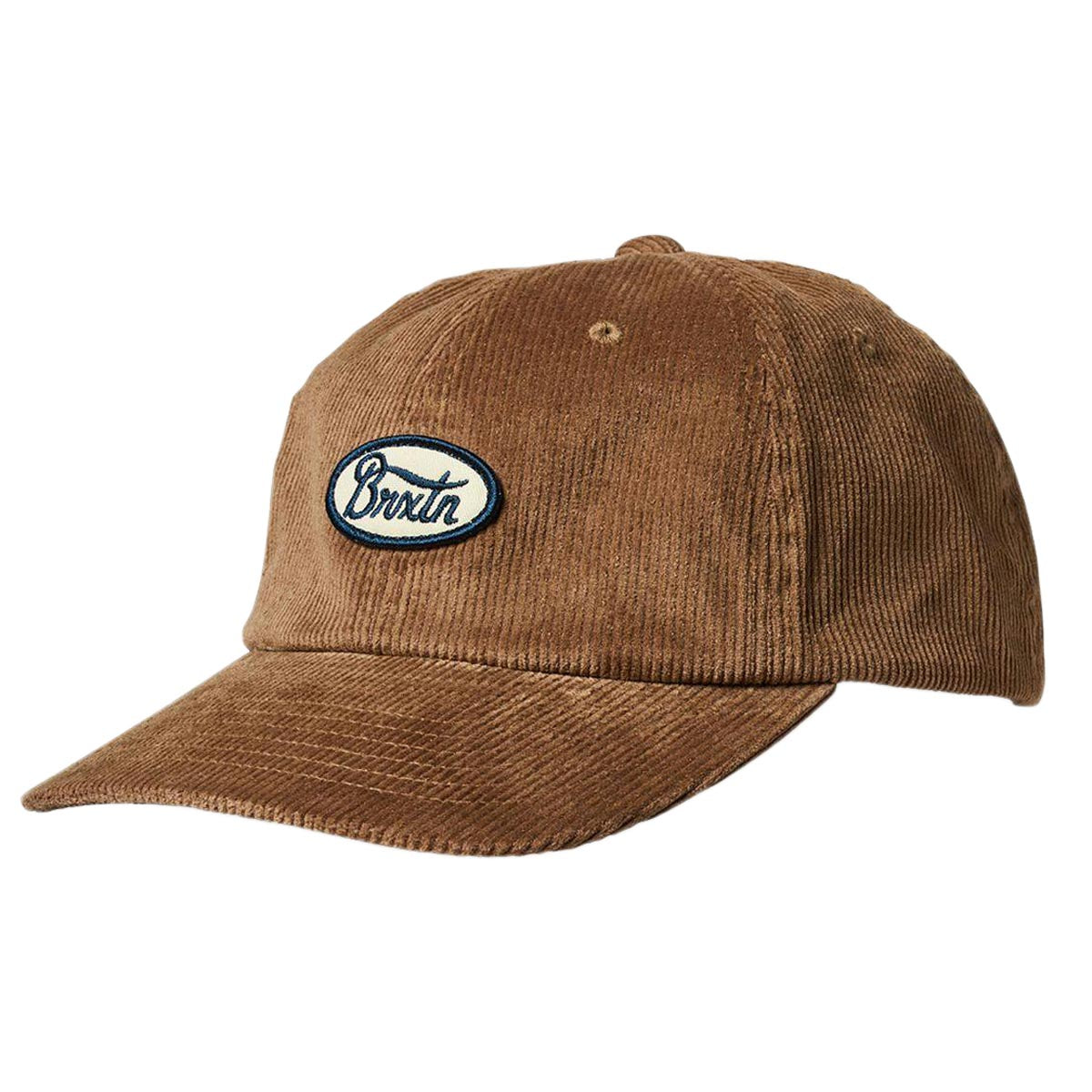 Brixton Parsons Lp Hat - Woodsmoke Cord image 1