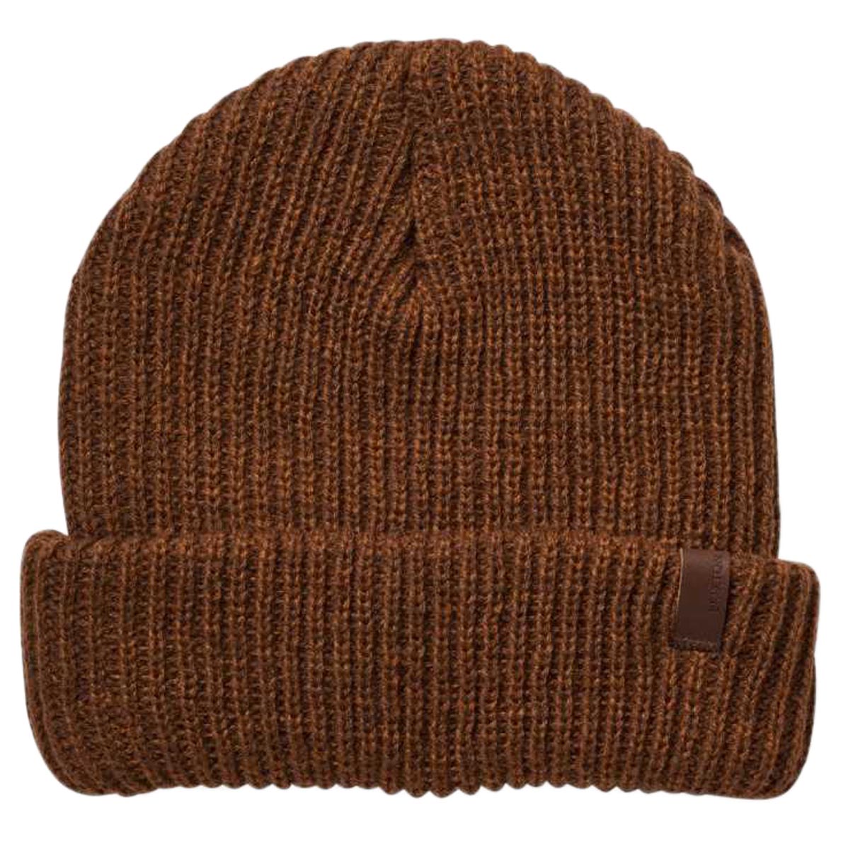 Brixton Marled Chunky Beanie - Coffee/Chocolate image 1