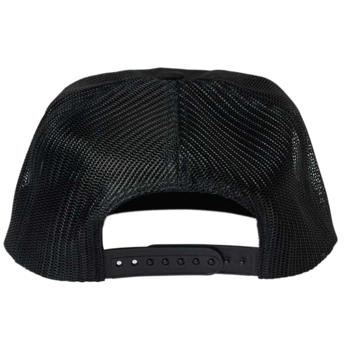 Brixton Gateway Netplus Mp Trucker Hat - Black/Black image 2