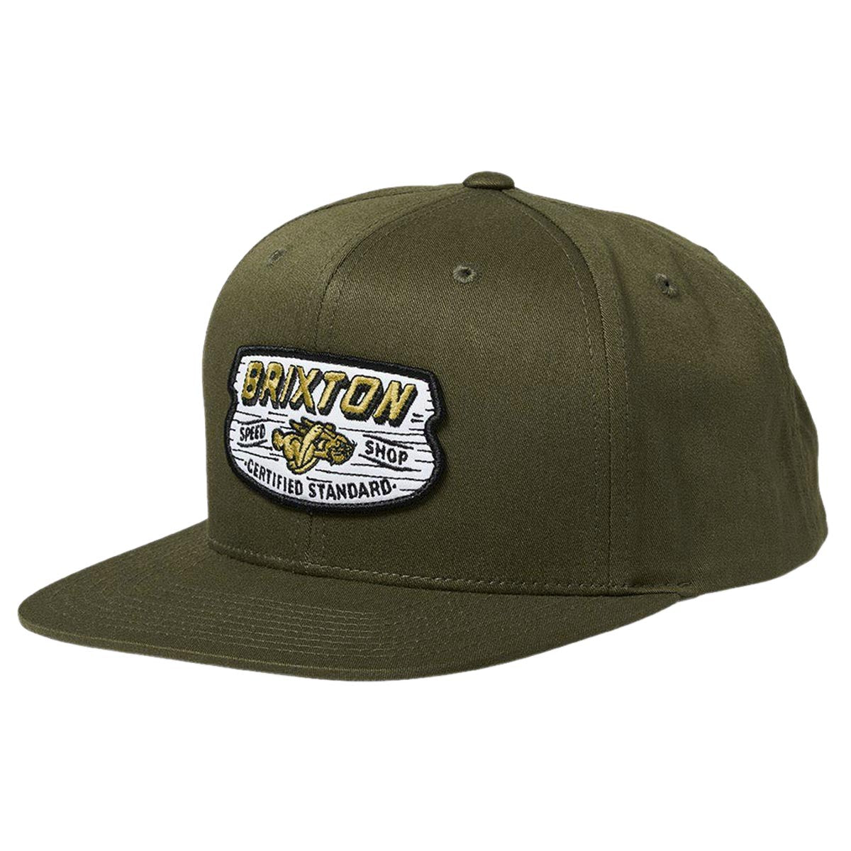 Brixton Clayburn Mp Hat - Moss image 1