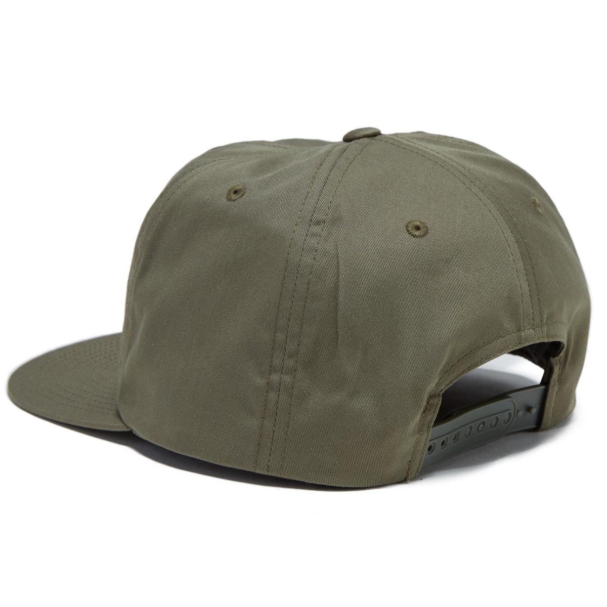 Brixton 20th Anniversary Grade Snapback Hat - Olive Surplus image 2