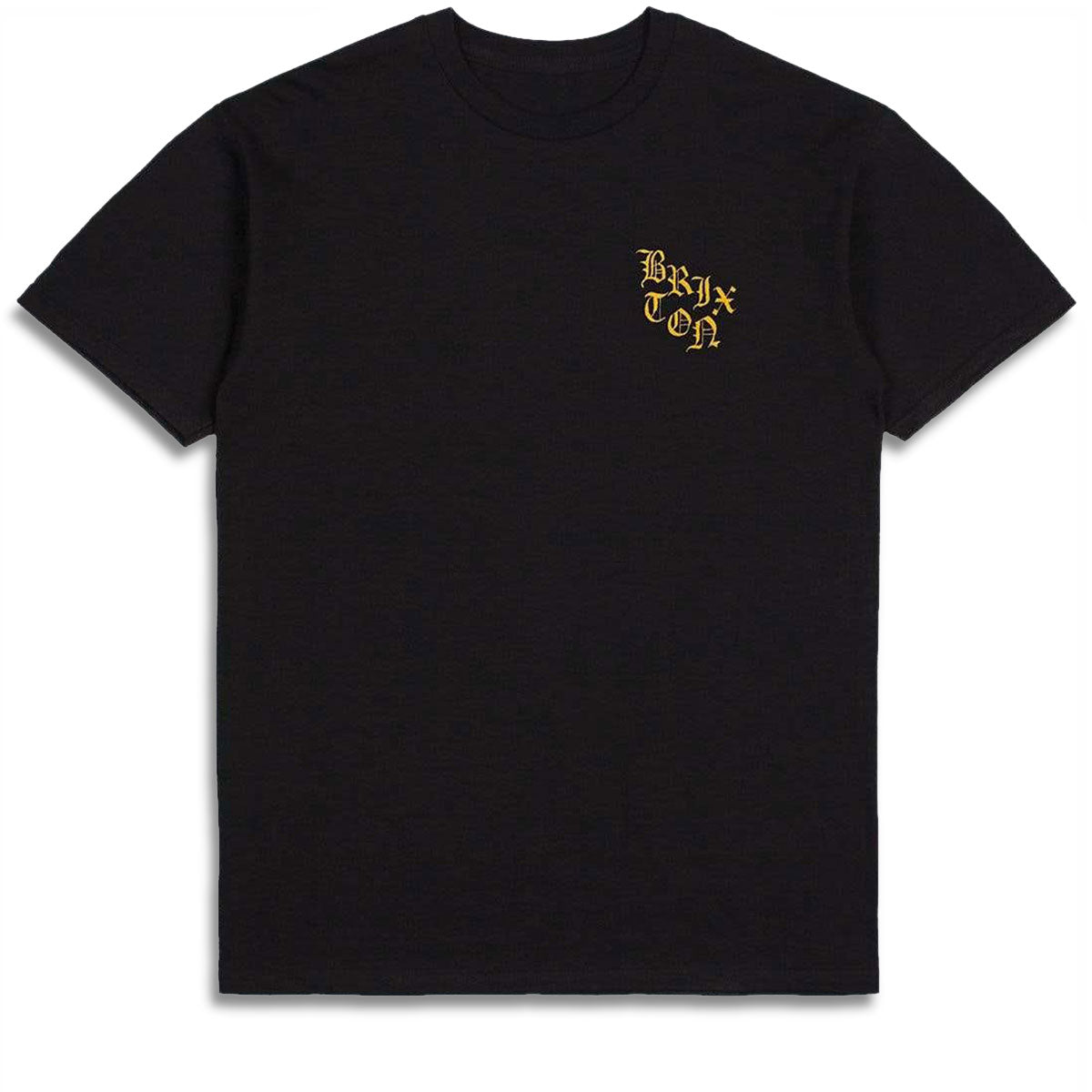 Brixton Be Kind T-Shirt - Black image 2