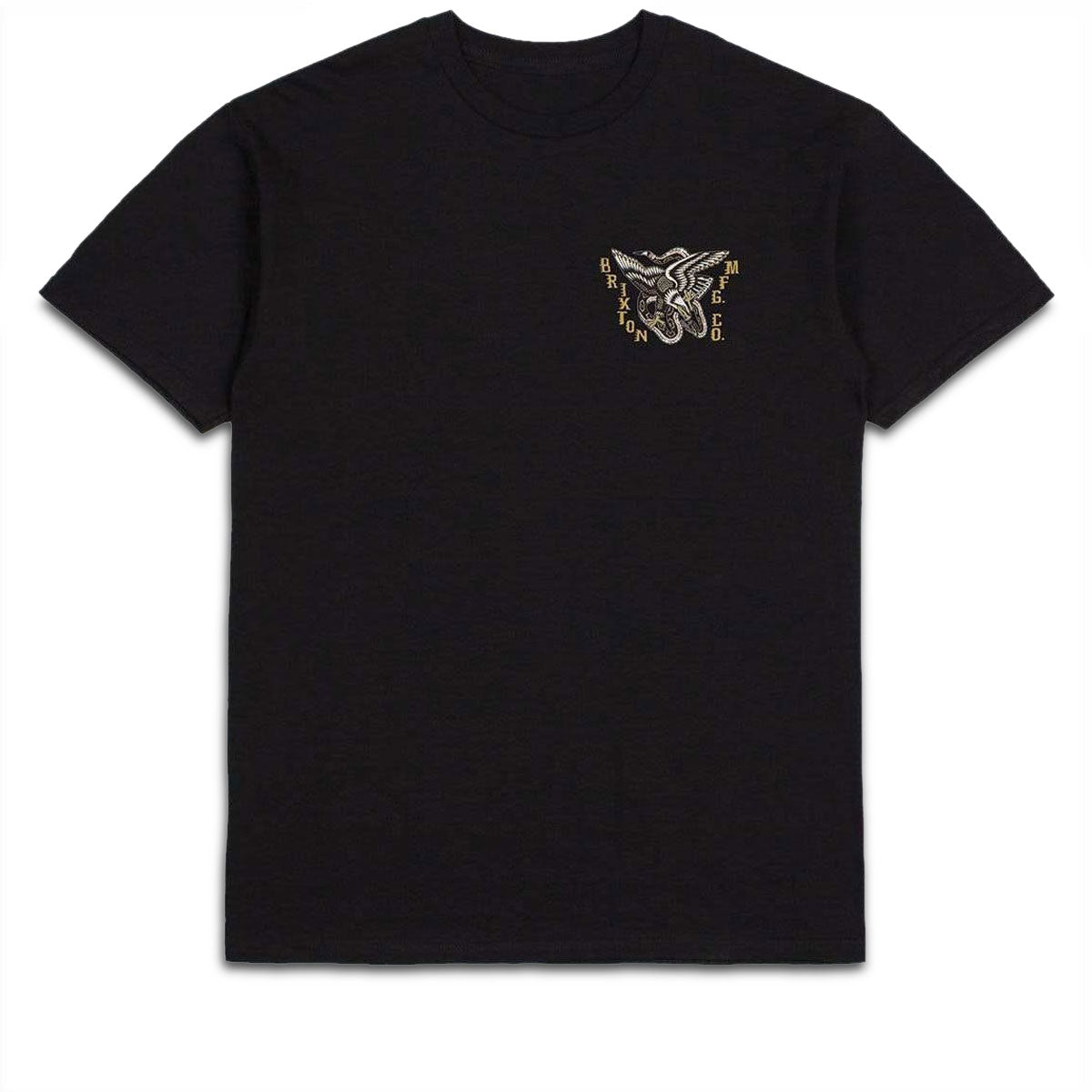 Brixton Battle T-Shirt - Black image 2