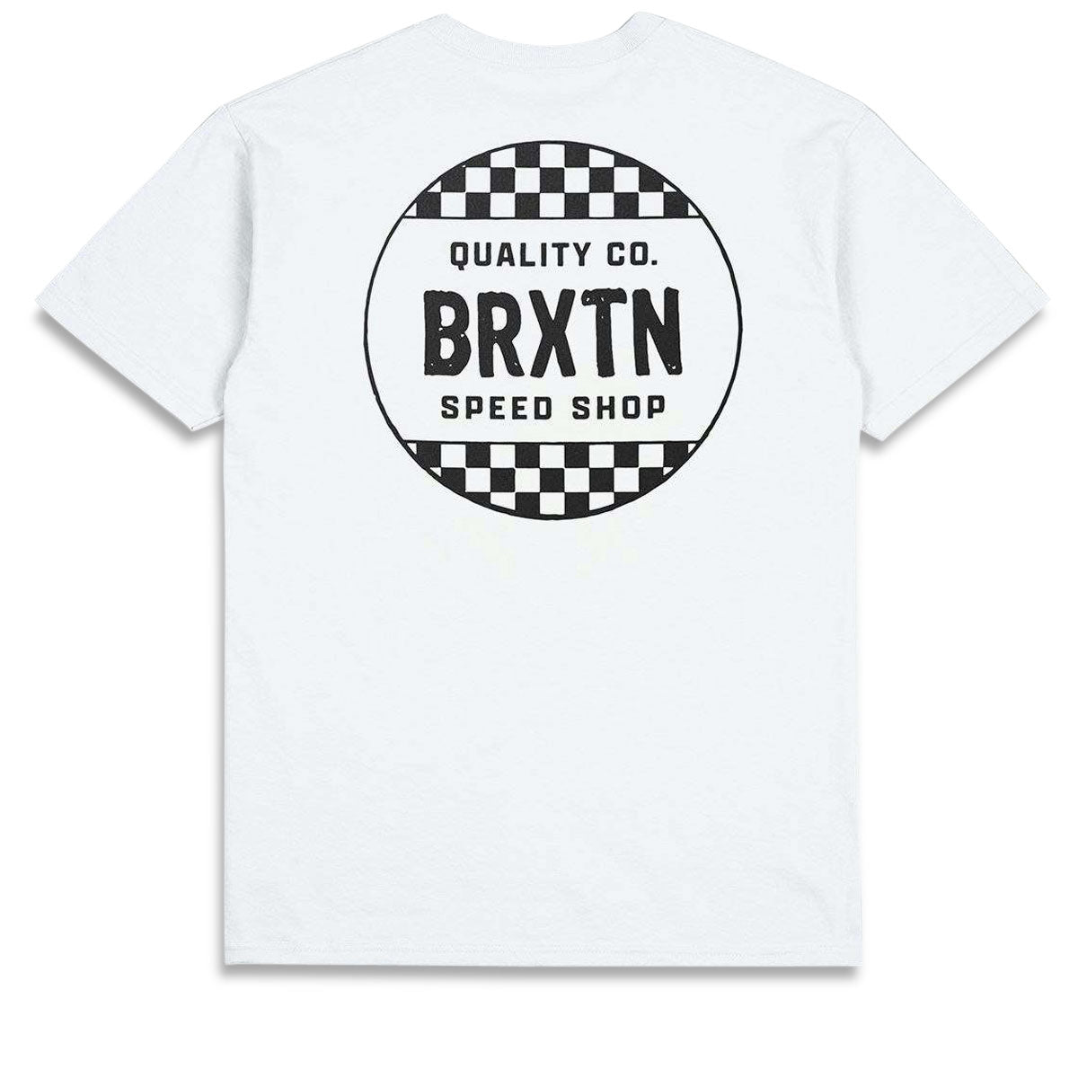 Brixton Gateway T-Shirt - White image 1