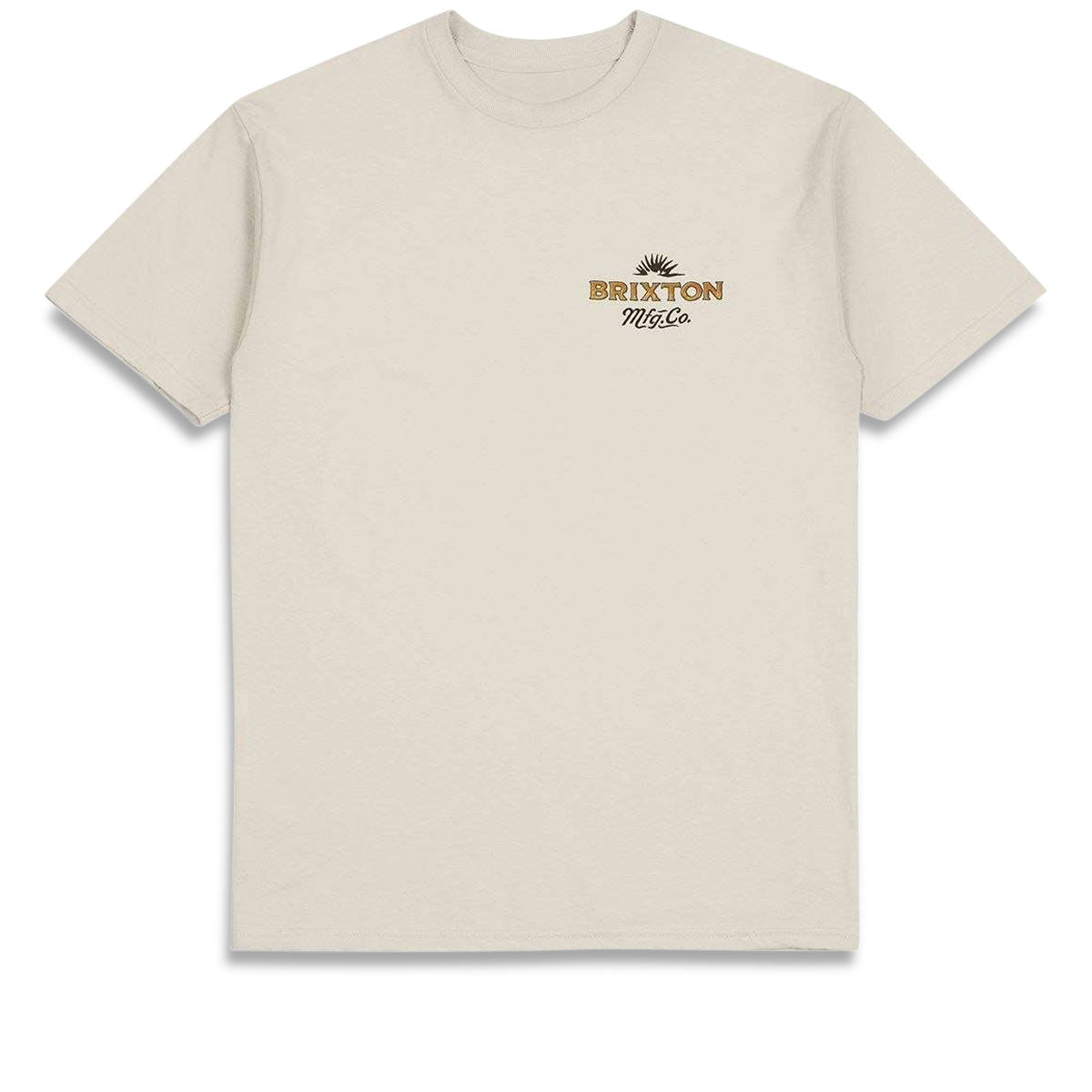 Brixton Wrangling T-Shirt - Cream image 2