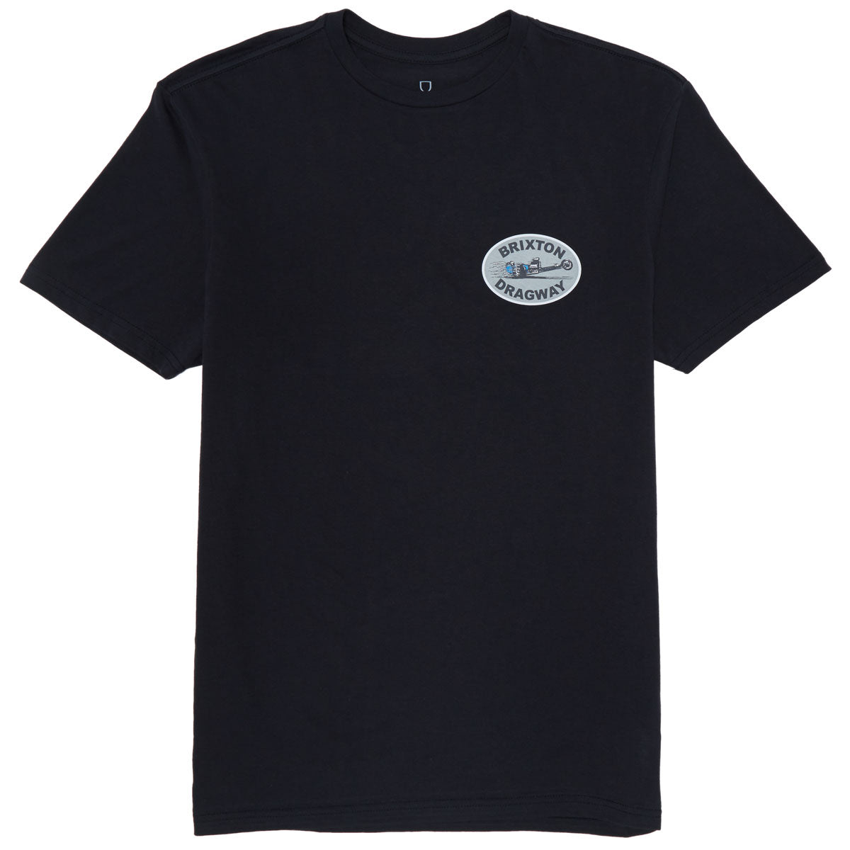 Brixton Dragway Tailored T-Shirt - Black image 2