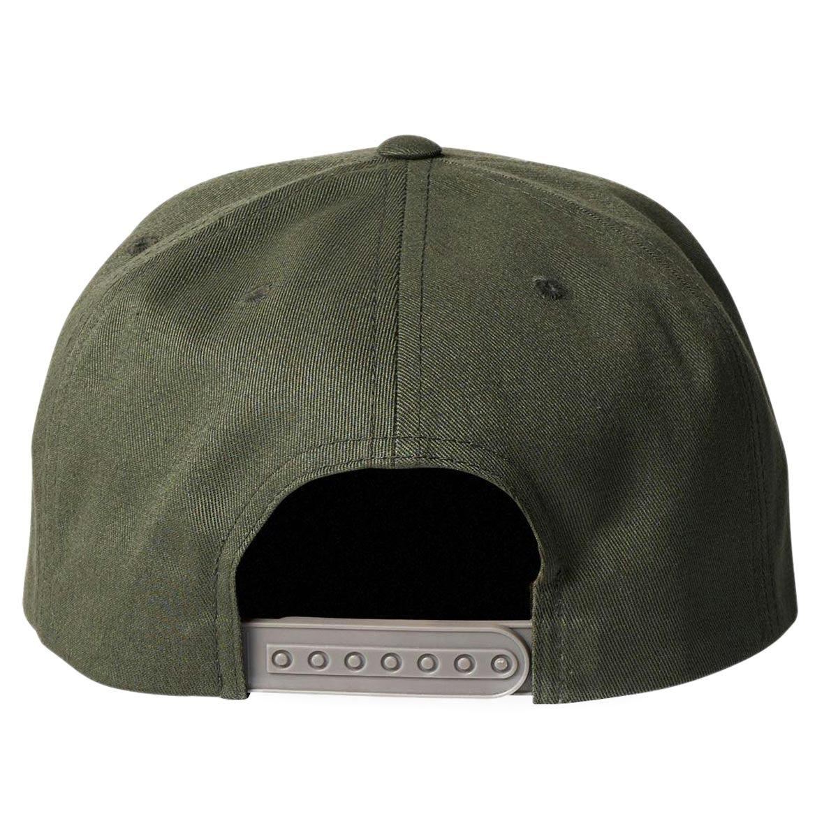 Brixton Oath III Snapback Hat - Dark Vetiver image 2