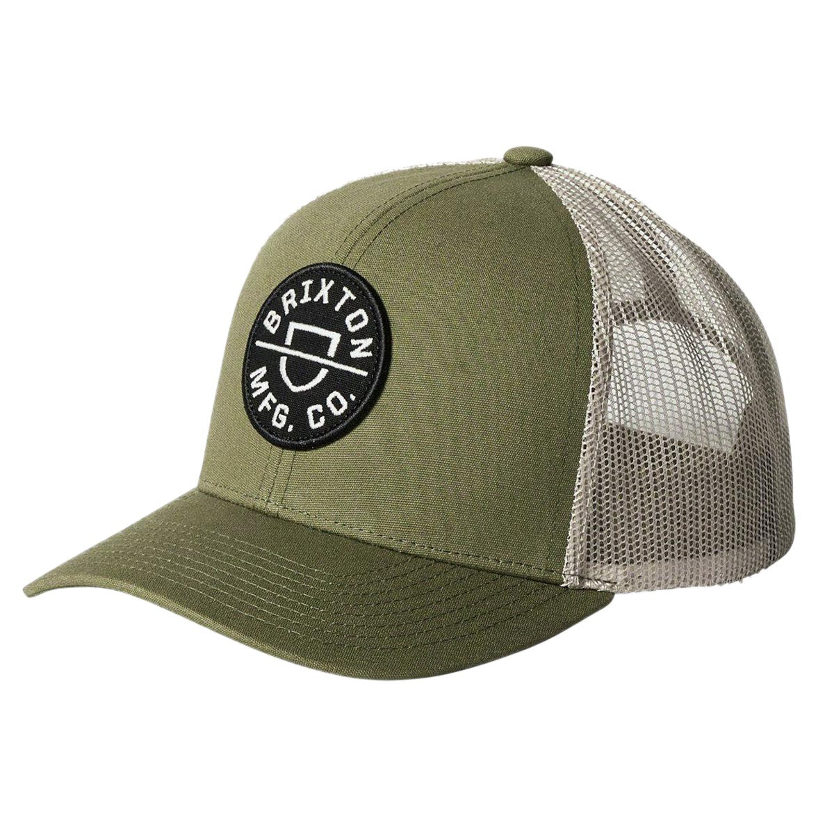 Brixton Crest X Mp Mesh Hat - Vetiver/Khaki image 1