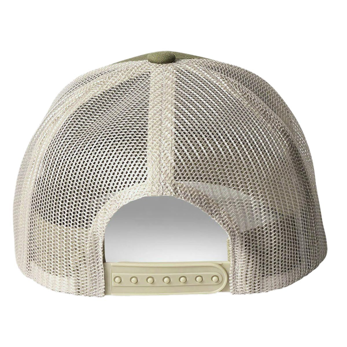 Brixton Crest X Mp Mesh Hat - Vetiver/Khaki image 2