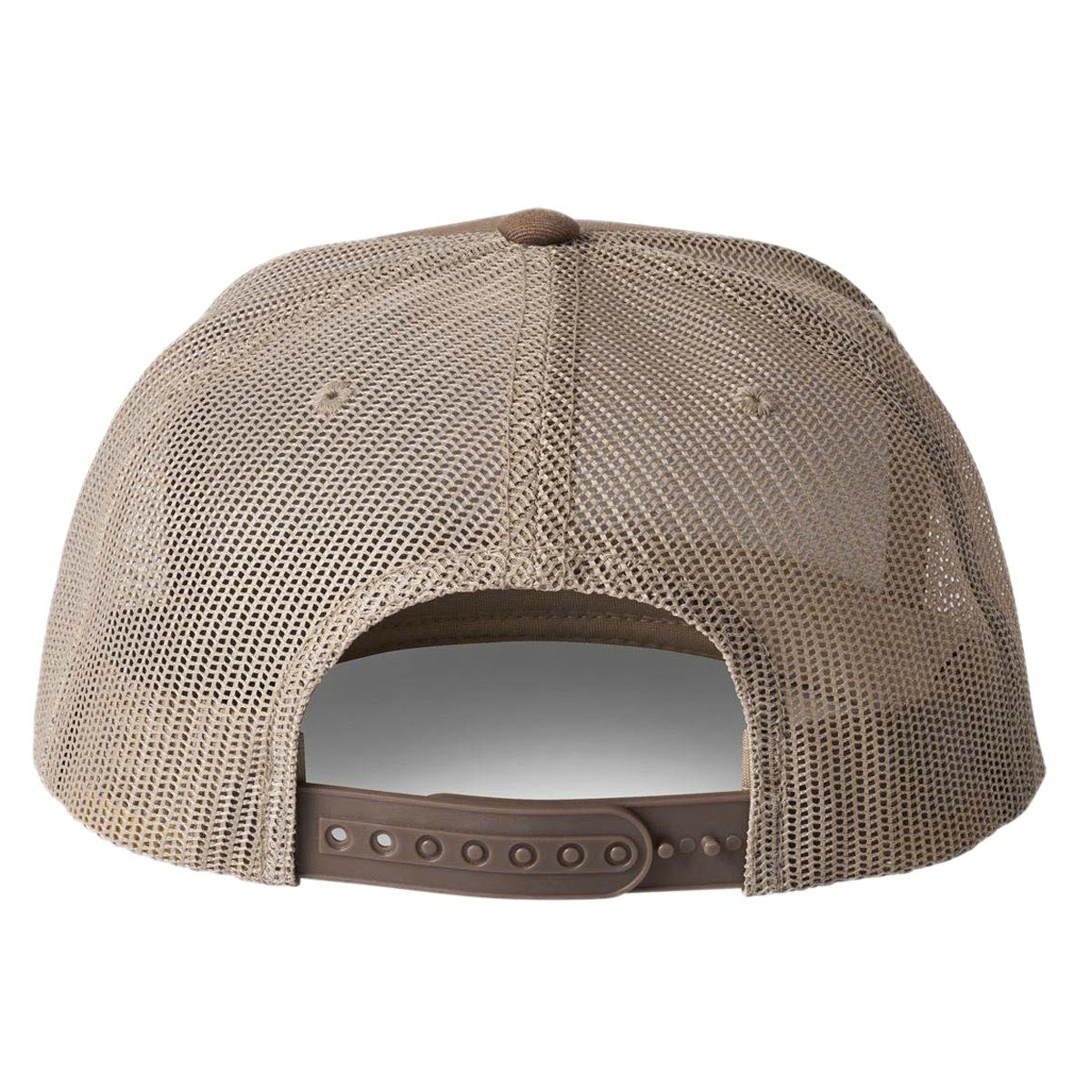 Brixton Oath Mp Trucker Hat Hat - Tan/Light Tan image 2