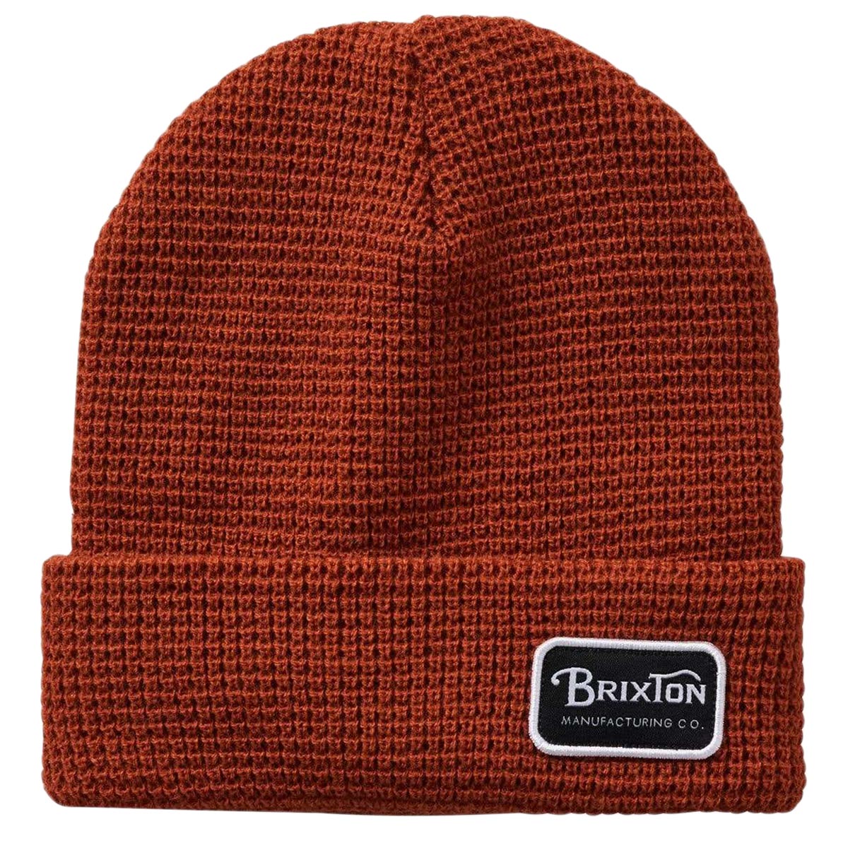 Brixton Grade Beanie - Rust Orange image 1