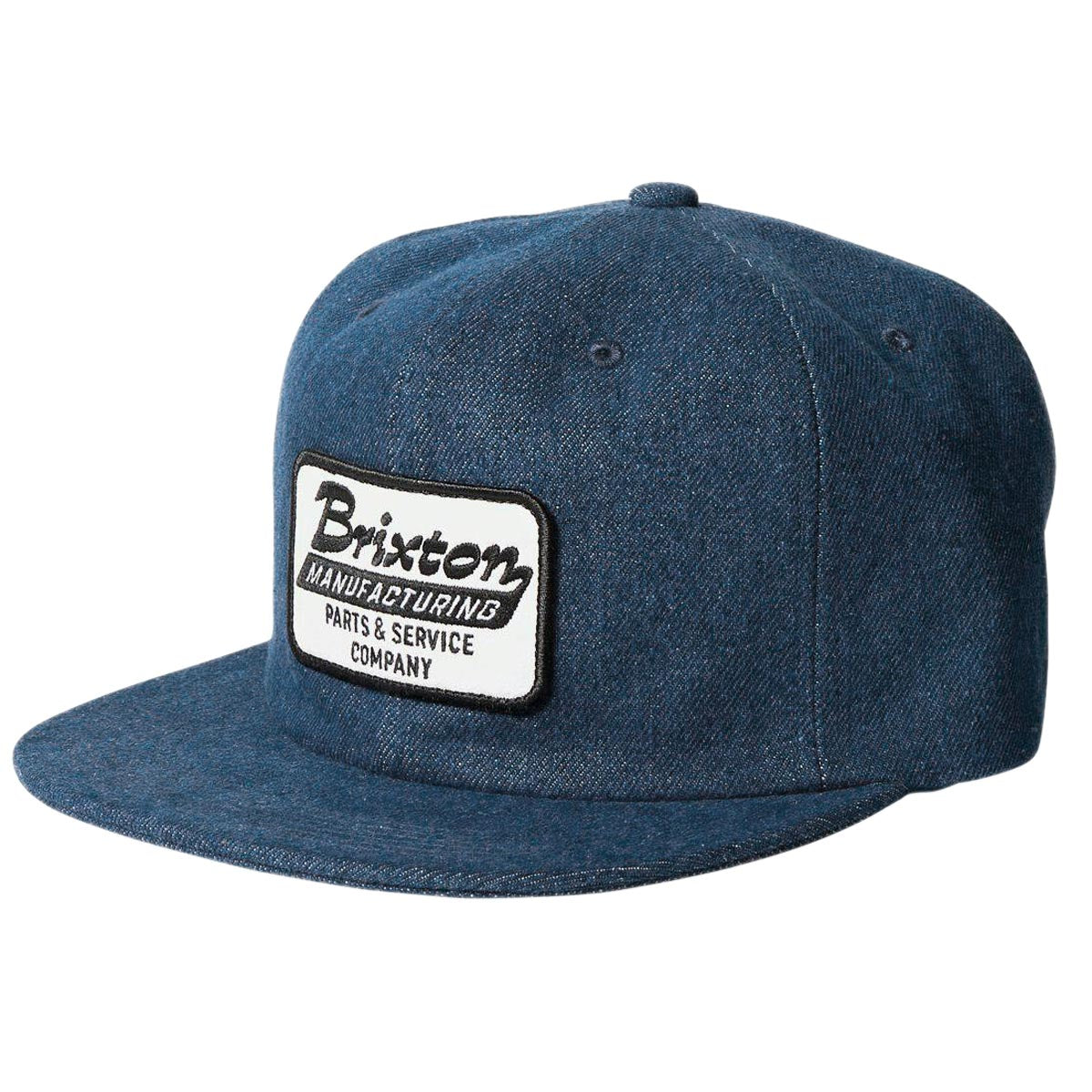 Brixton Township Net Plus Hp Hat - Denim Rinse image 1