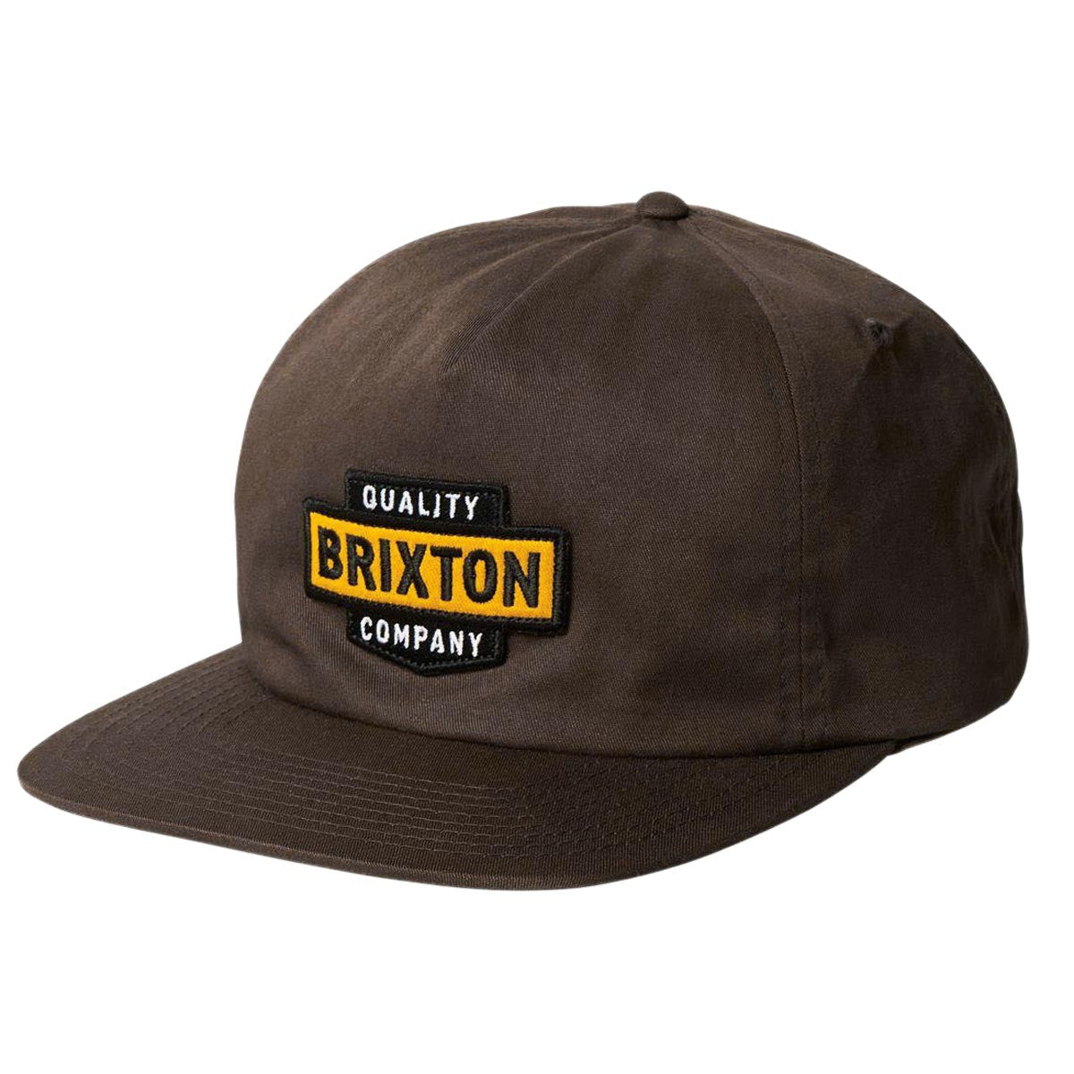 Brixton Osborn Mp Hat - Pinecone Brown image 1