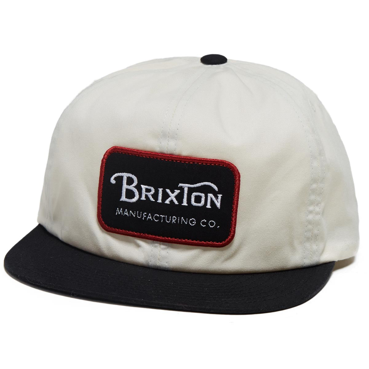 Brixton Grade Hp Hat - Off White/Black image 1