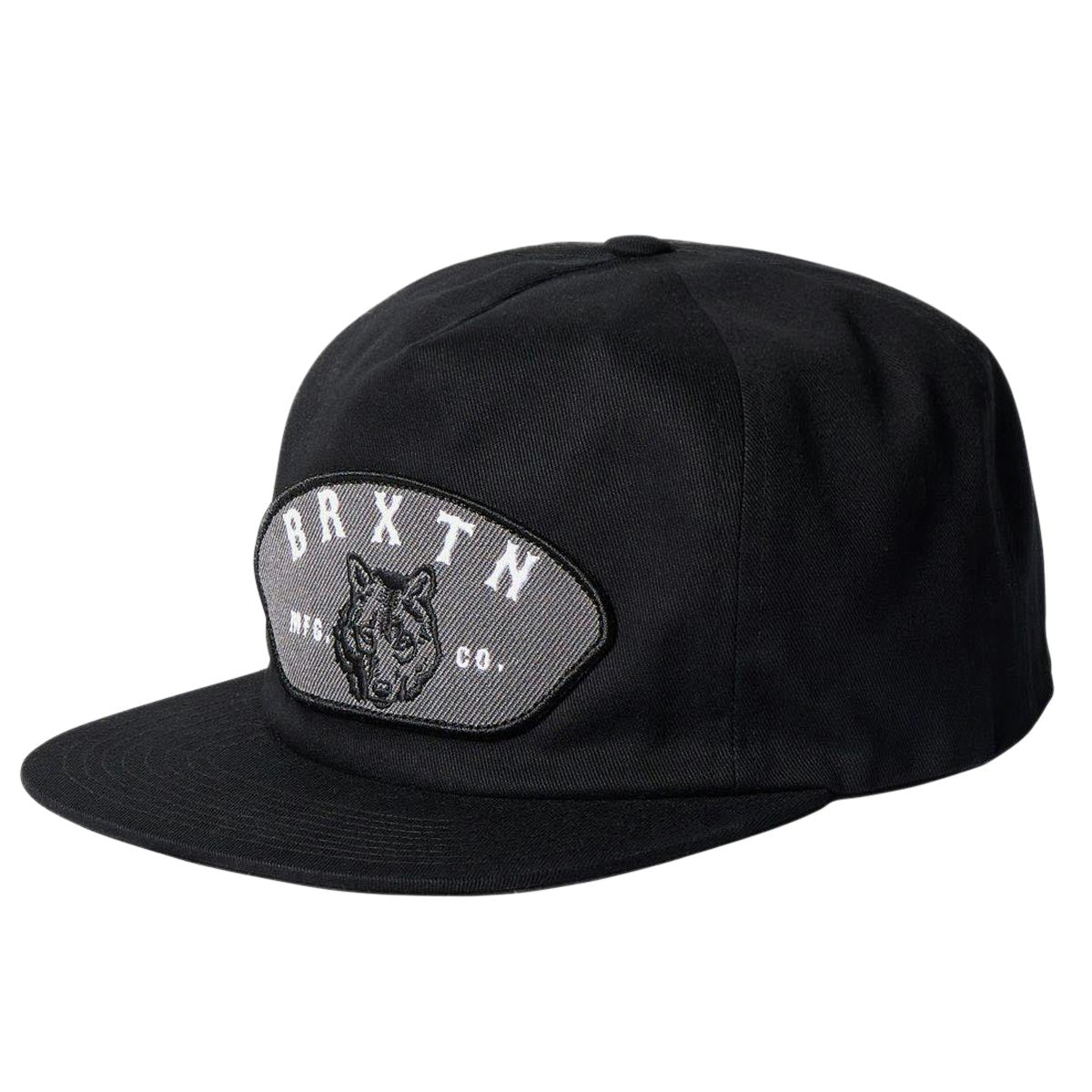 Brixton Station Net Plus Hp Hat - Black image 1