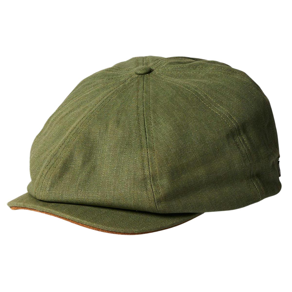 Brixton x Fender Factory Brood Snap Hat - Olive Surplus image 1