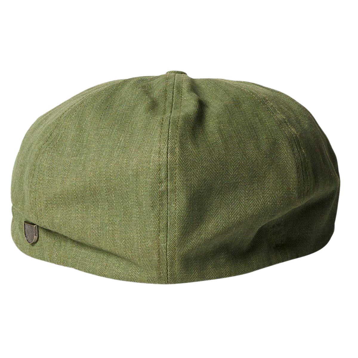 Brixton x Fender Factory Brood Snap Hat - Olive Surplus image 3