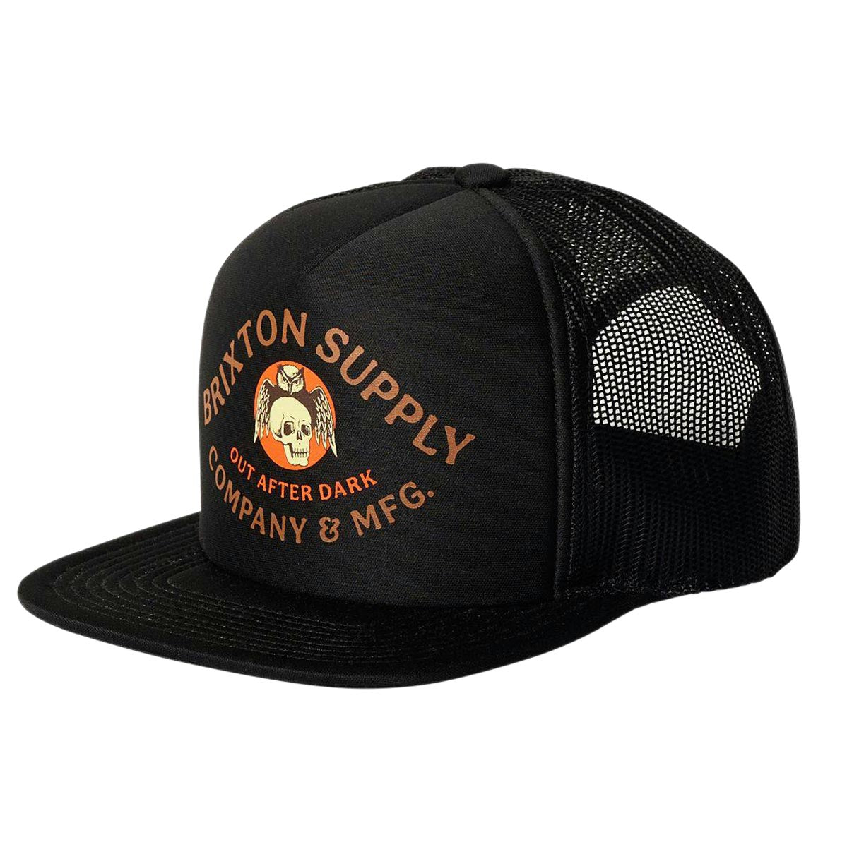 Brixton Potion Net Plus Hp Trucker Hat Hat - Black/Black image 1