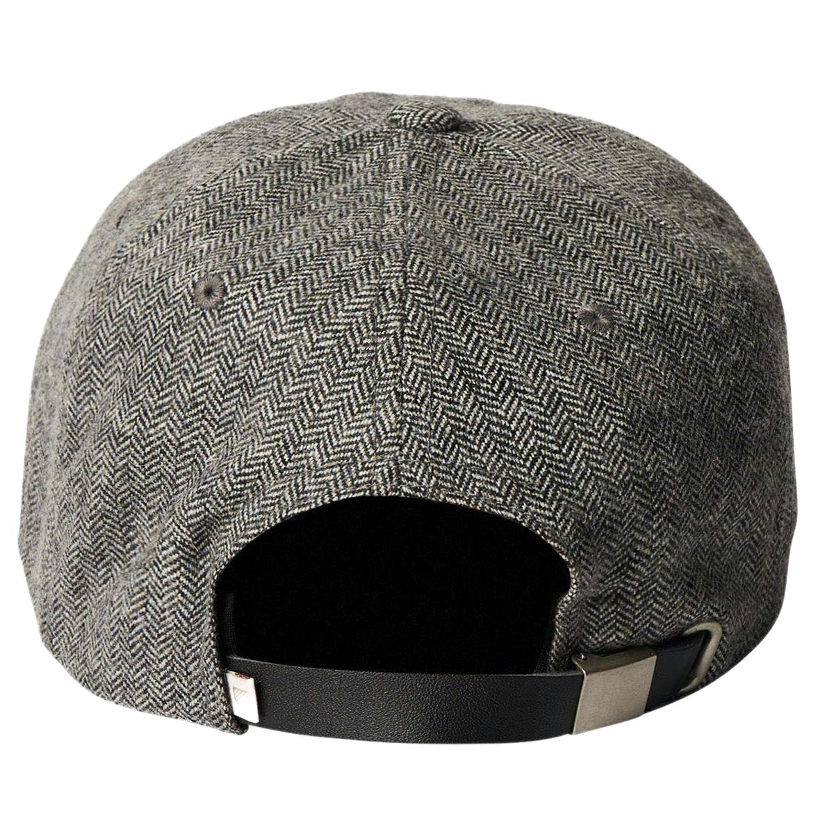 Brixton Shelby Mp Adj Hat - Grey/Black Herringbone image 2