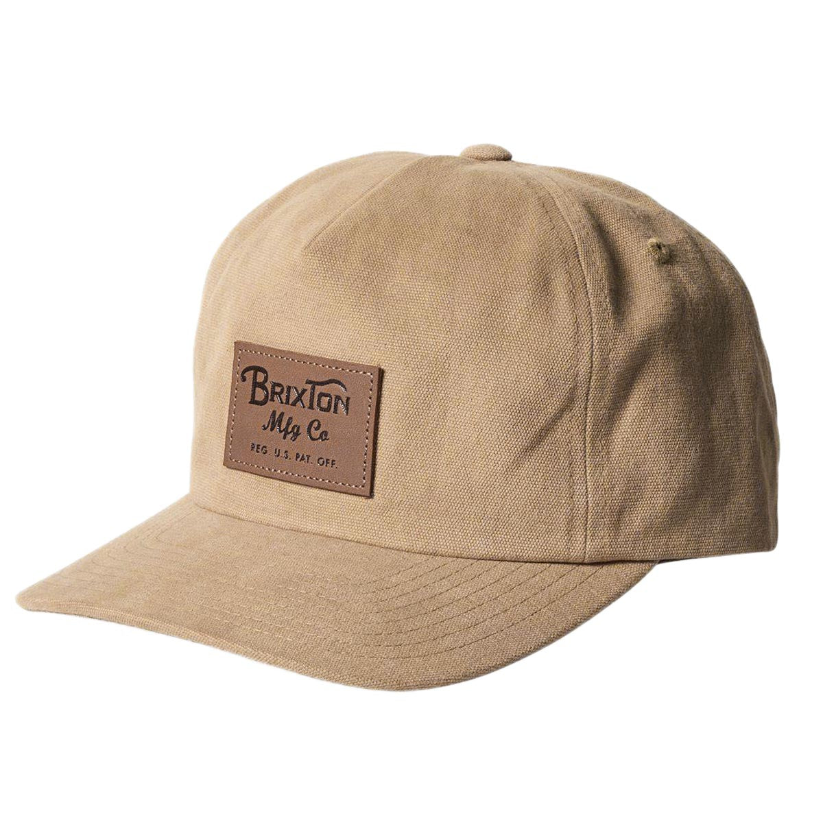 Brixton Grade Mp Hat - Woodsmoke image 1