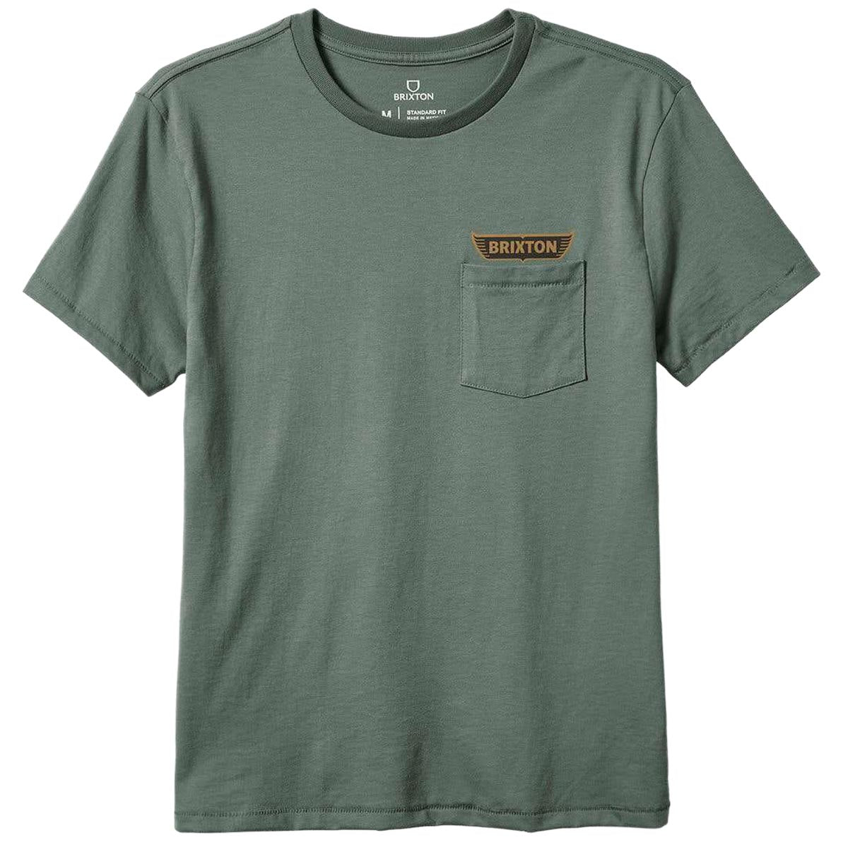 Brixton Graves Tailored Pocket T-Shirt - Laurel Wreath image 1