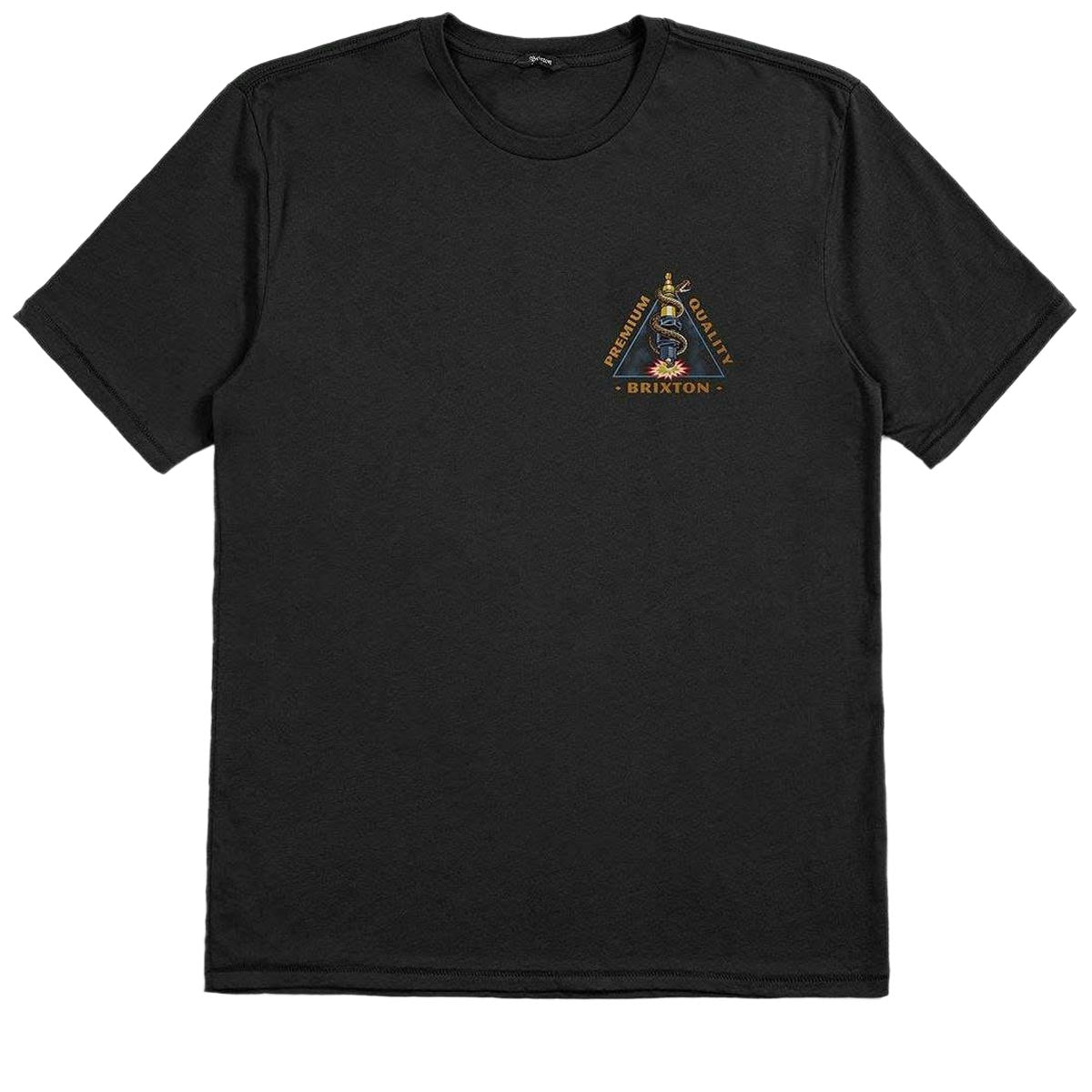 Brixton Sparky Tailored T-Shirt - Black image 2