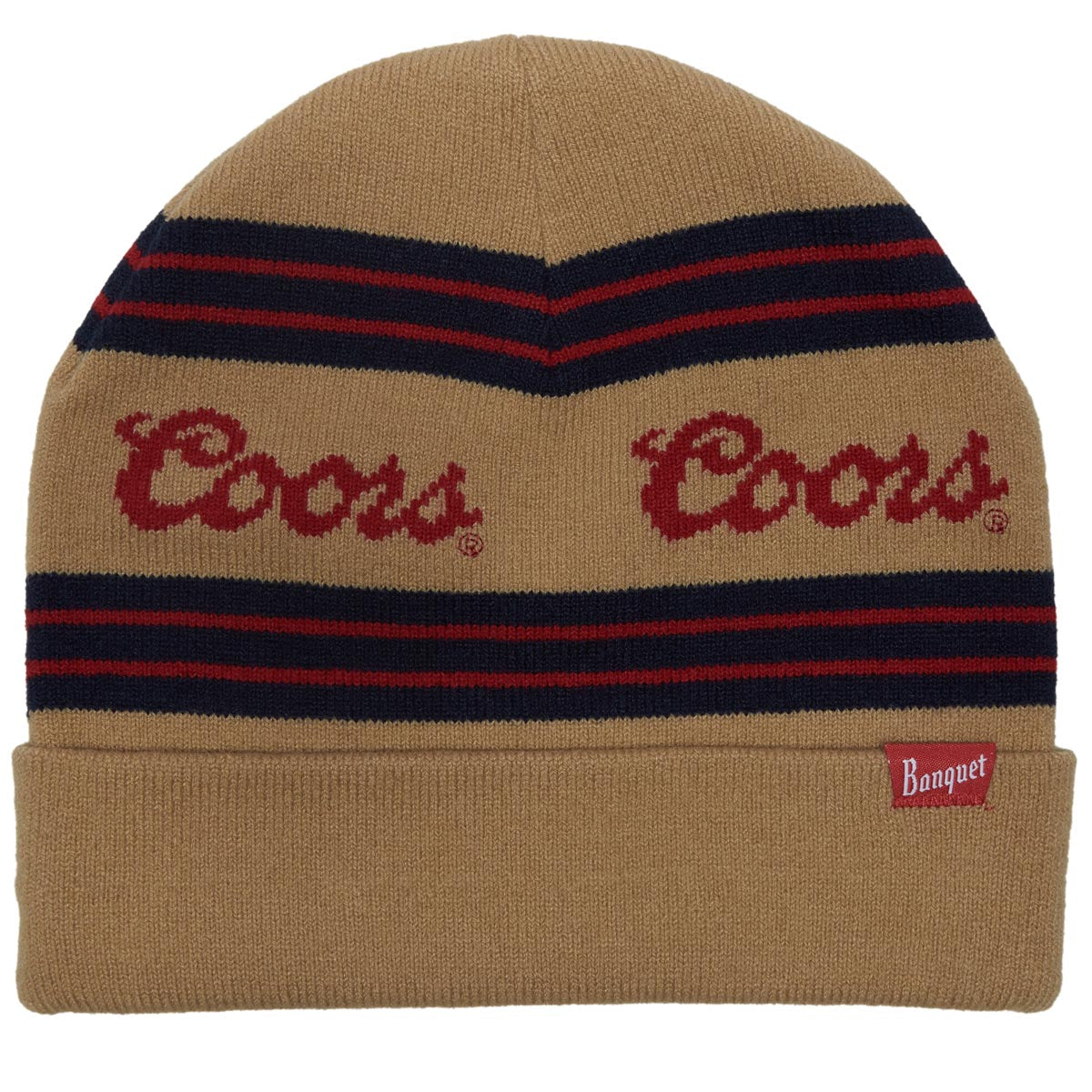 Brixton x Coors Rodeo Beanie - Sand image 1