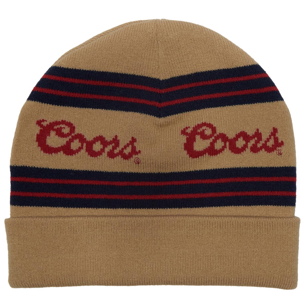 Brixton x Coors Rodeo Beanie - Sand image 2