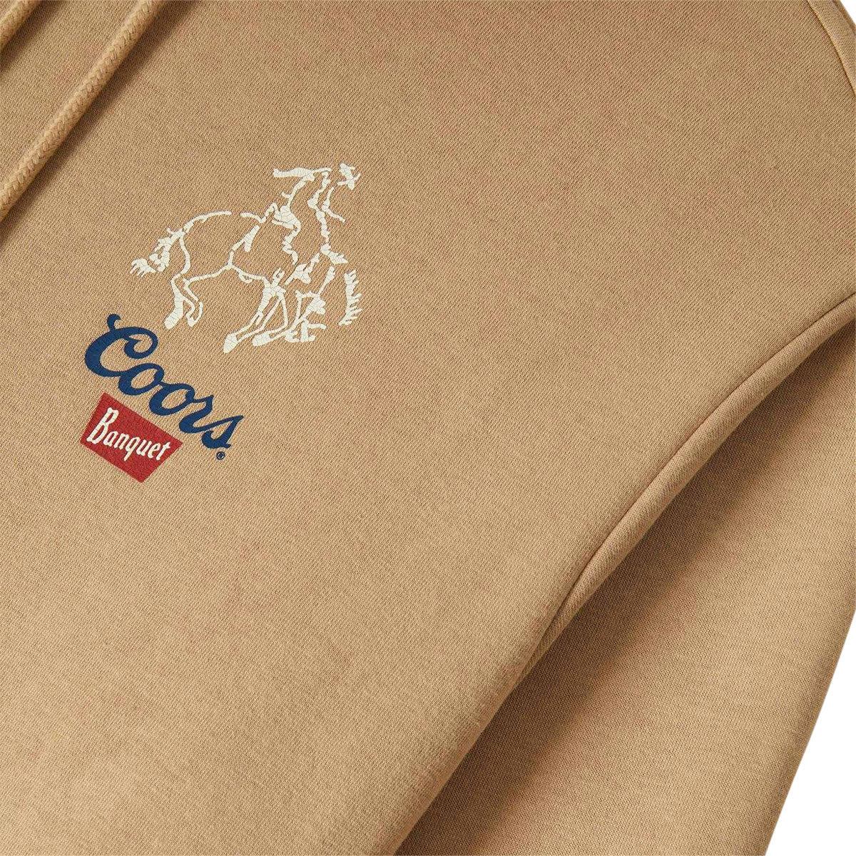 Brixton x Coors Colt Hoodie - Sand image 3