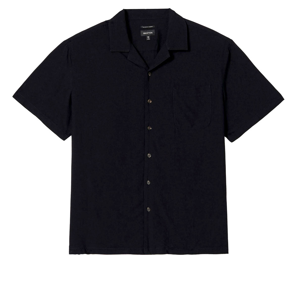 Brixton Bunker Shirt - Black image 1