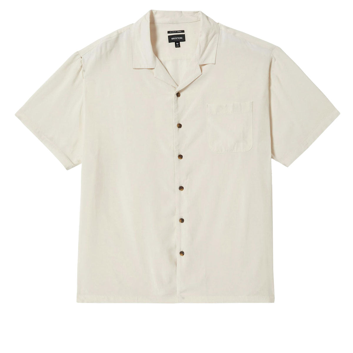 Brixton Bunker Shirt - Whitecap image 1