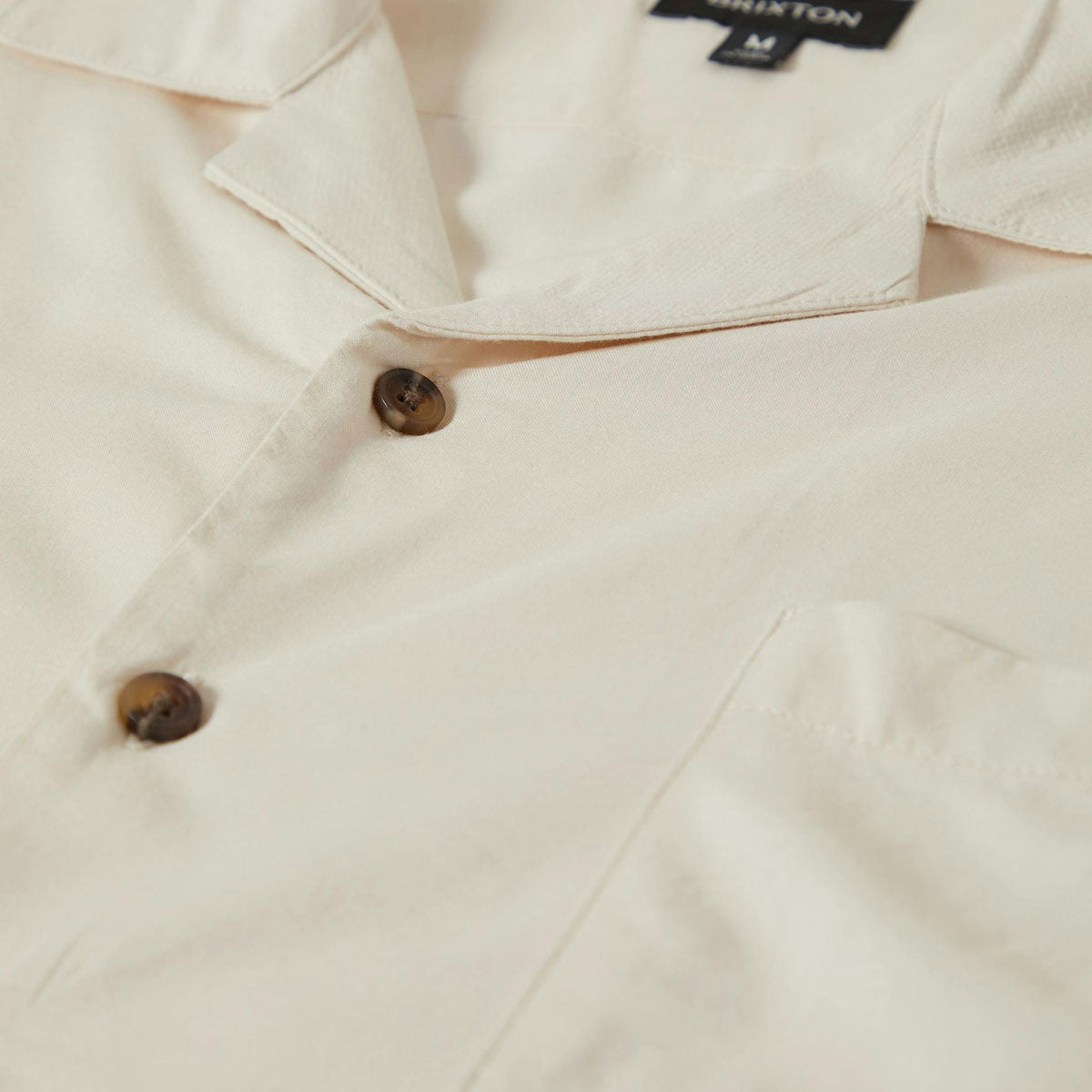 Brixton Bunker Shirt - Whitecap image 2