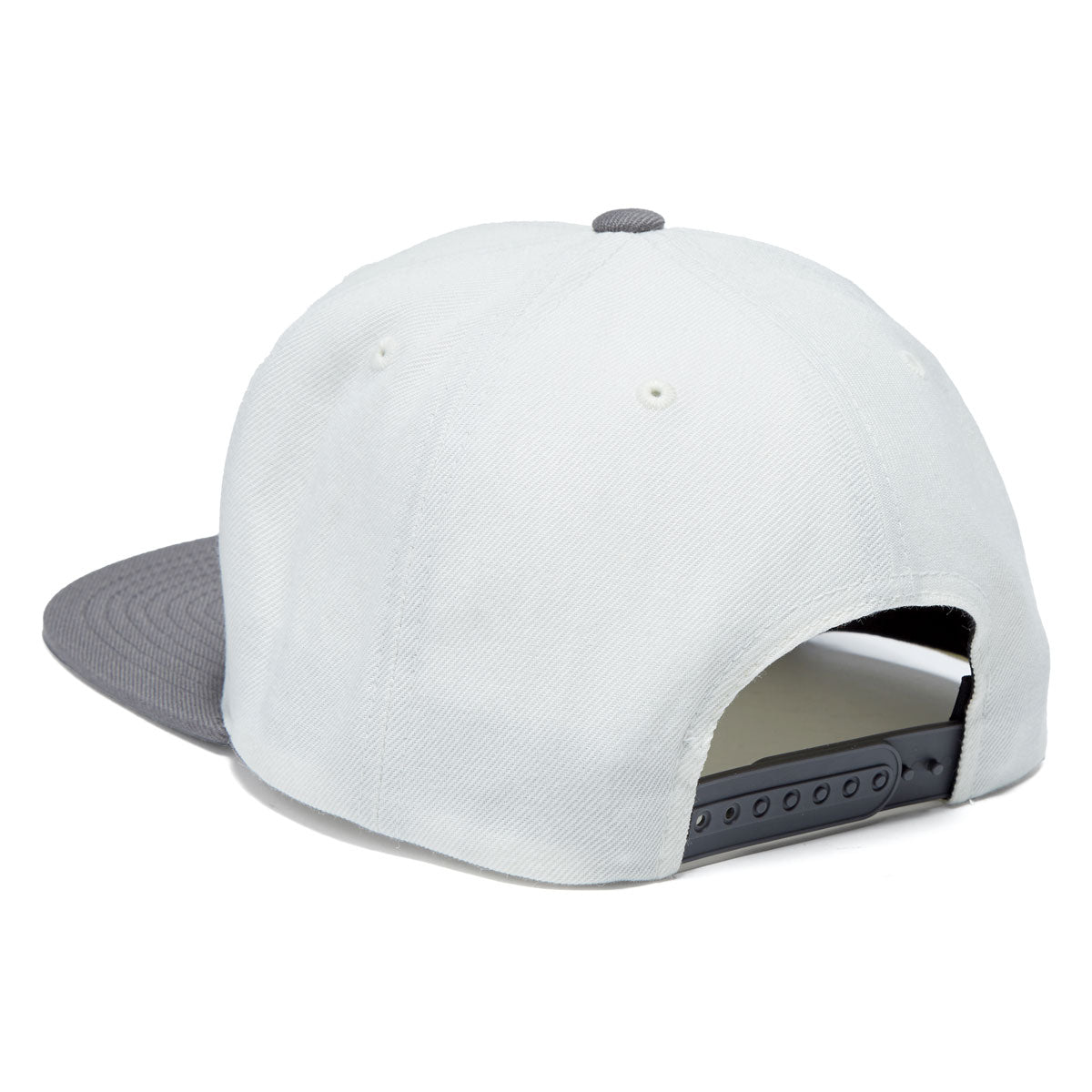 Brixton Oath III Snapback Hat - Charcoal/Off White image 2