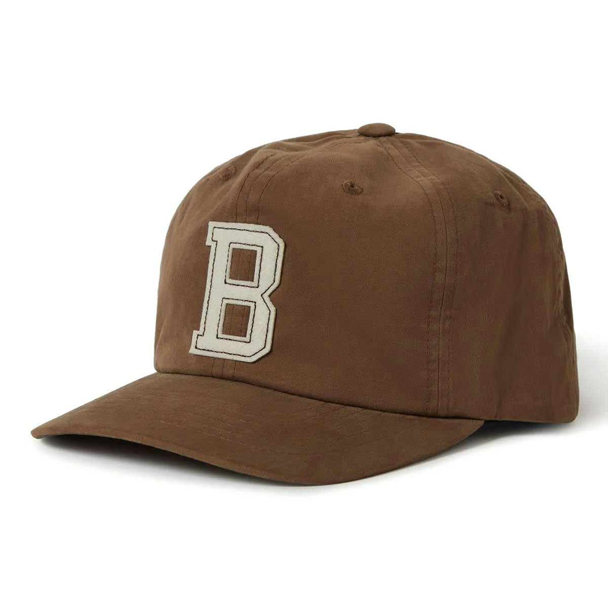 Brixton Big B Mp Hat - Pinecone Brown Twill image 1