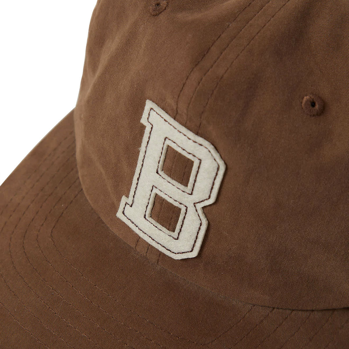 Brixton Big B Mp Hat - Pinecone Brown Twill image 3