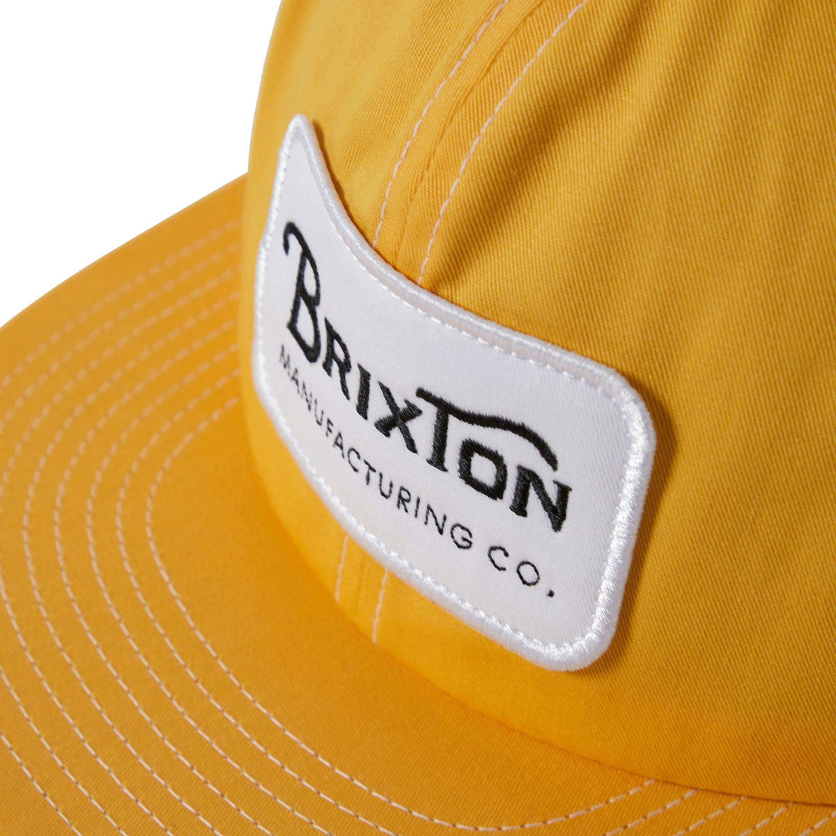 Brixton Grade Hp Snapback Hat - Yellow image 3